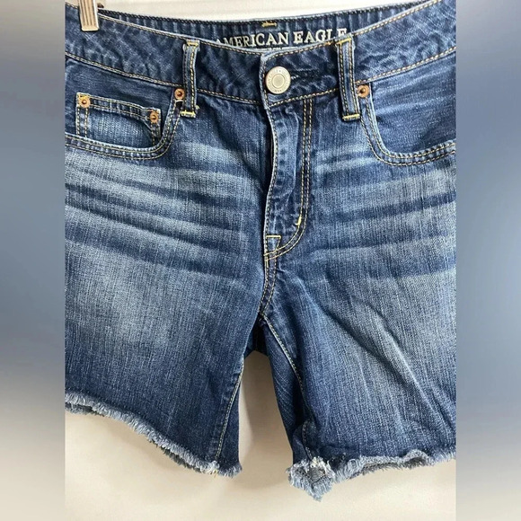 American eagle - Cutoff Jean shorts -US6 - Picture 4 of 6